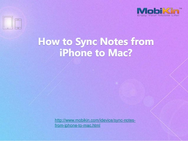 how to sync notes from iphone to mac how to sync notes from iphone to mac