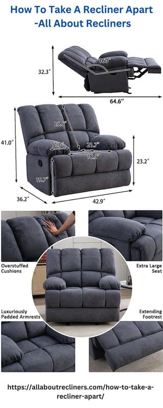How To Take A Recliner Apart | PDF