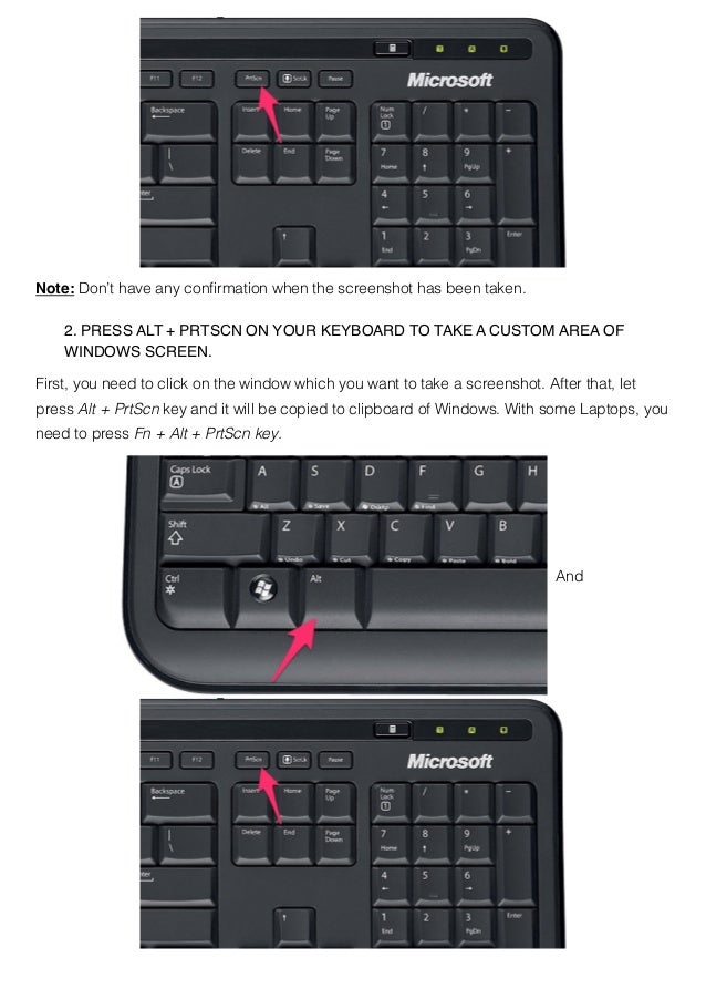 How To Take Ss On Computer : 4 Ways to Take Screenshots in Windows 11 ...