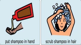 How to take a shower