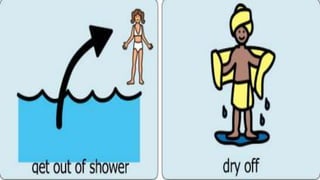 How to take a shower