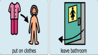 How to take a shower