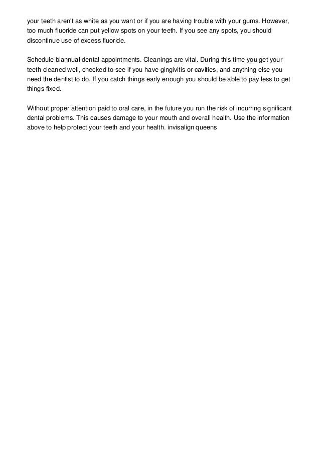 How To Take Better Care Of Your Teeth And Gums