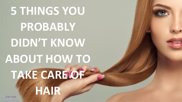 How To Take Care Of Hair Derma Essentia Trichoedge
