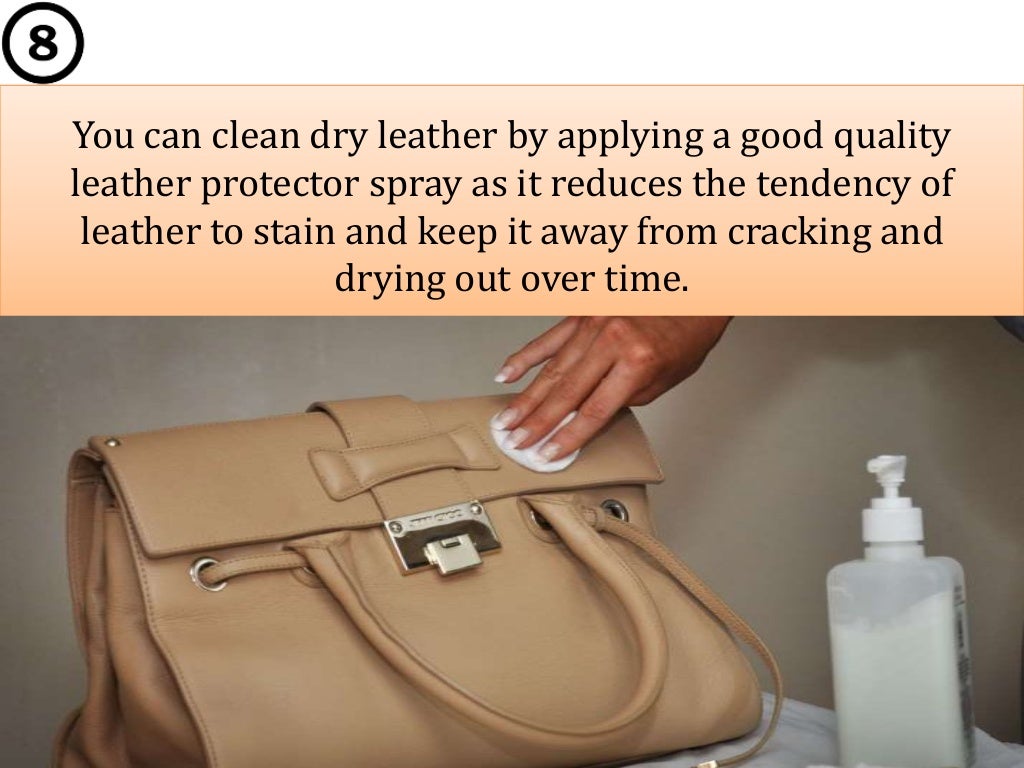 How to take care of your metallic leather bags