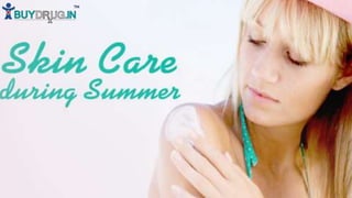 How to take care your skin in summer