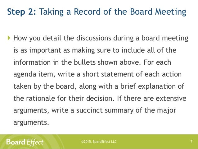 how to take minutes at a meeting