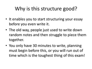 How to take notes and write paragraphs effectively | PPT