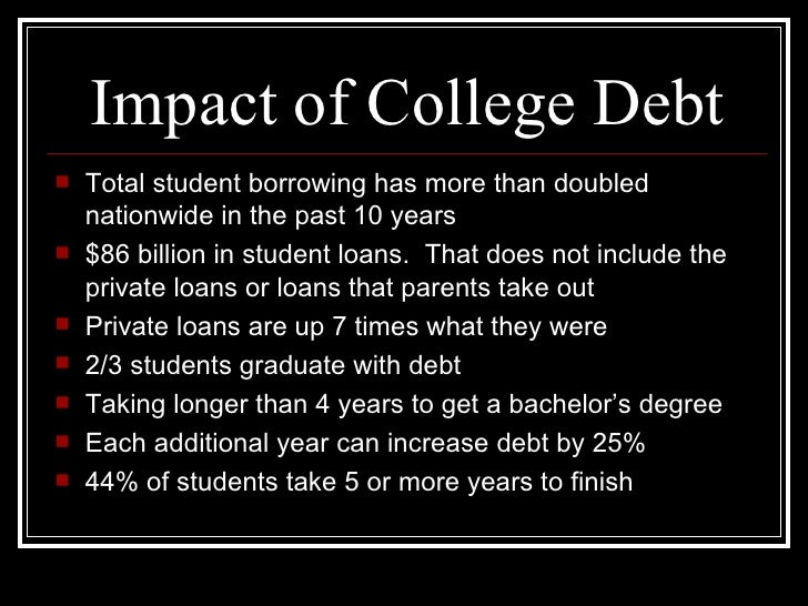 how to take the stress out of planning and paying for college