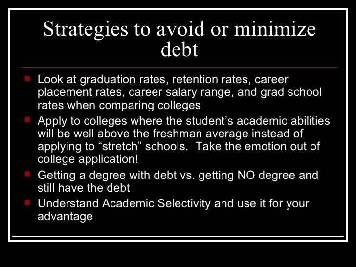 how to take the stress out of planning and paying for college