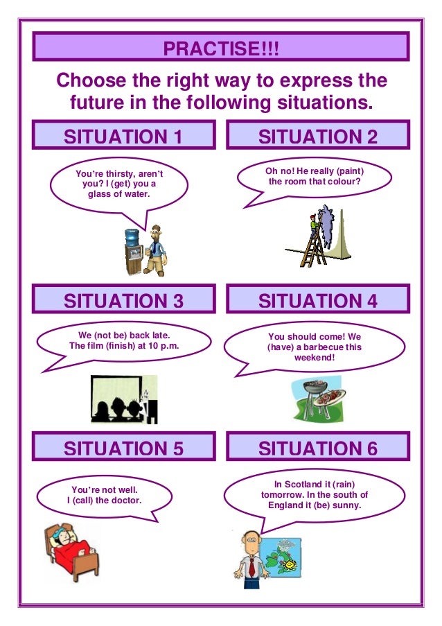 How to talk about the future