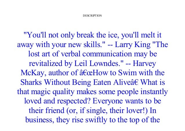 ^^free online How to Talk to Anyone: 92 Little Tricks for Big Success