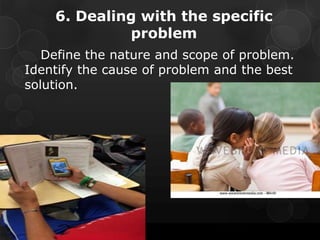 Specific Problem Example For Students How to teach and deal with large classes | PPTX