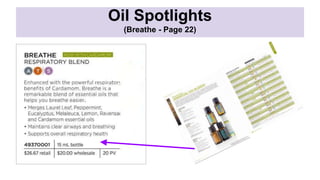 Oil Spotlights
(Breathe - Page 22)
 