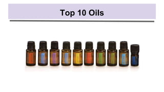 Top 10 Oils
 