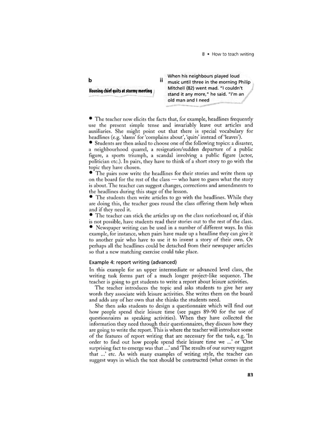 How To Teach English By Jeremy Harmer How to teach english by jeremy harmer