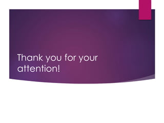 Thank you for your
attention!
 