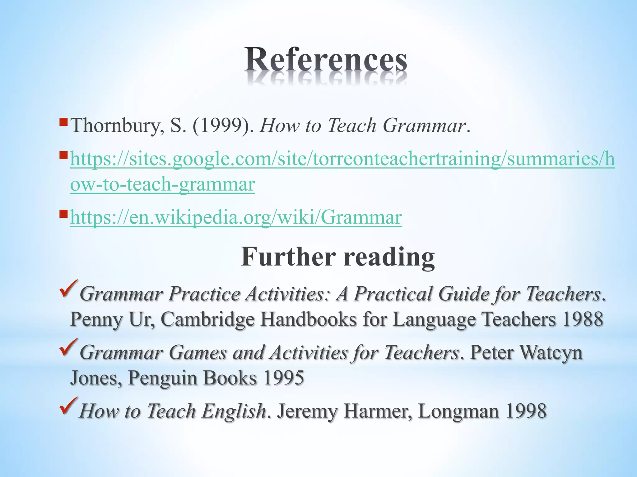 How To Teach Grammar PPTX how-to-teach-grammar-pptx