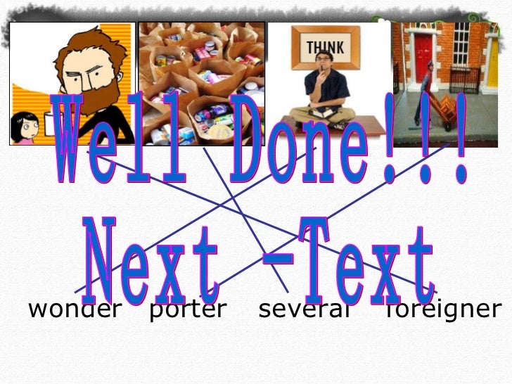  how to teach new words and thetext