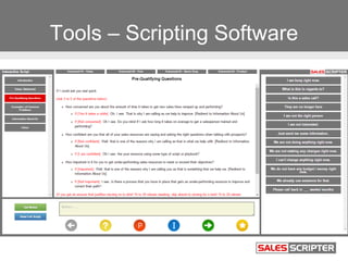 Tools – Scripting Software
 