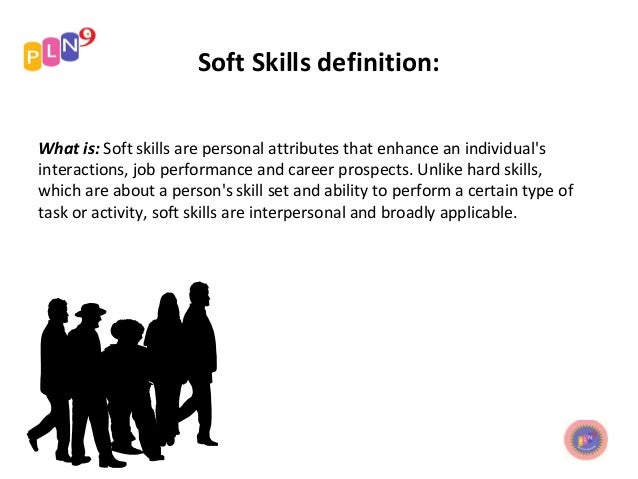 what is soft skills