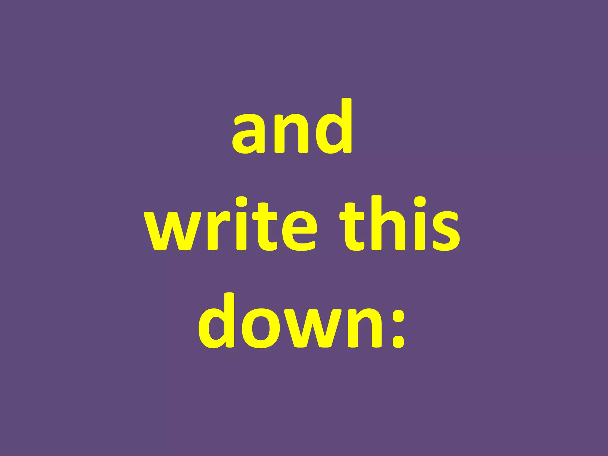 Teac
     h o
need     nly
      -to-     the
           kno
               ws.
 