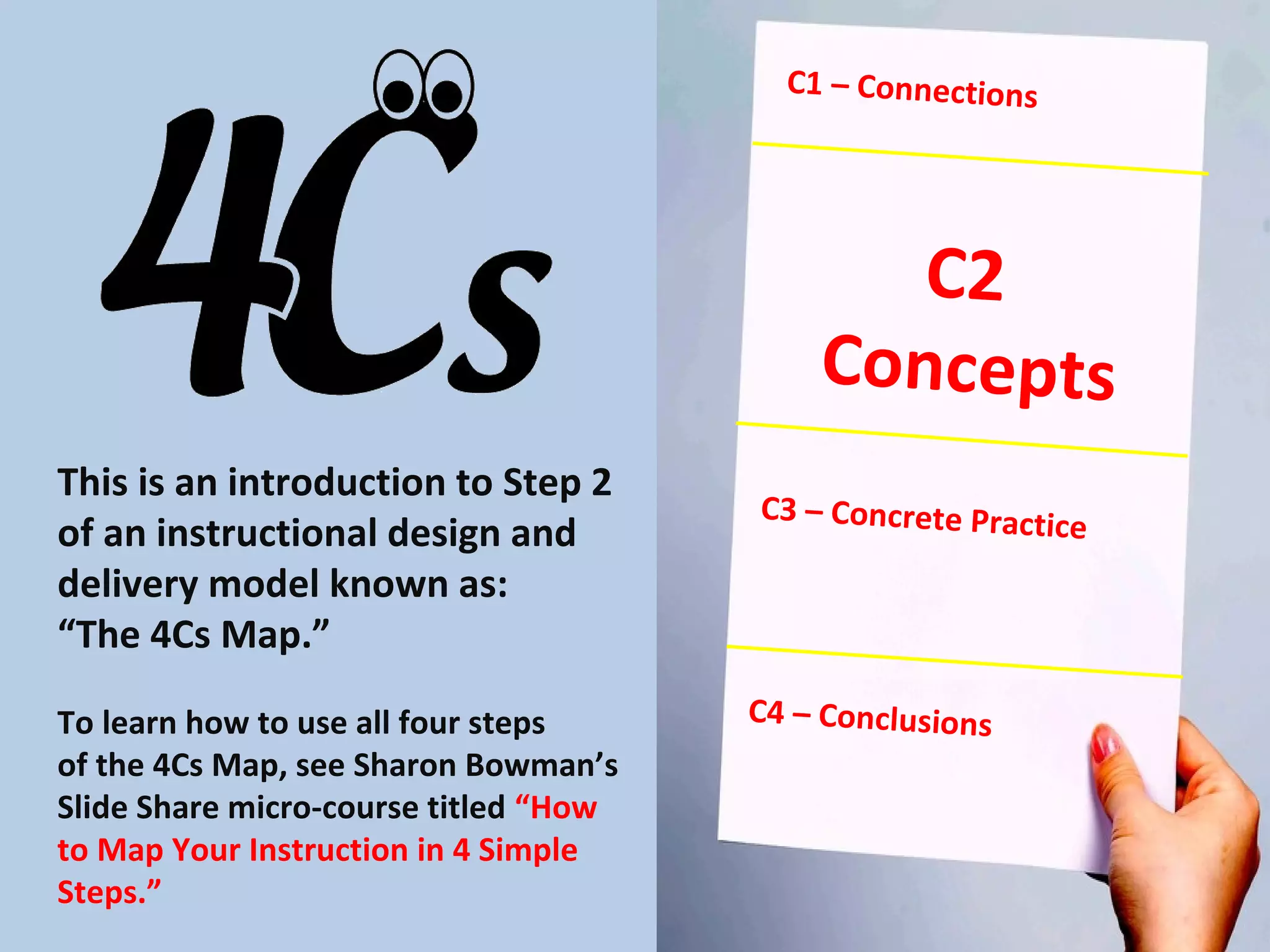 You have this much
 content to teach
 