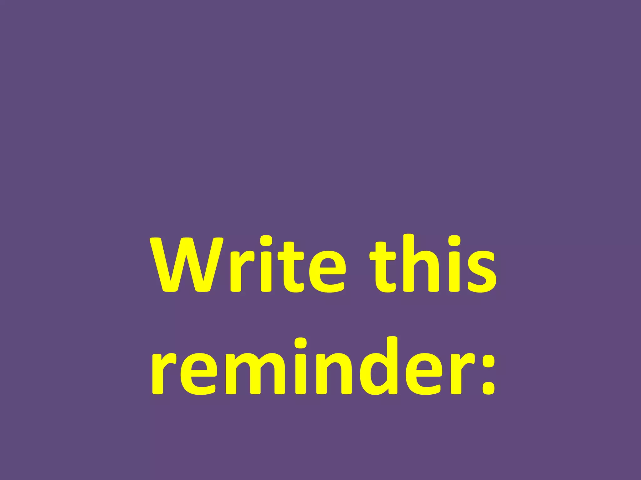 Use
acti       1-m
     ve r       inut
  lectu   evie       e
               ws b
         re se      etwe
               gme       en
                    nts.
 