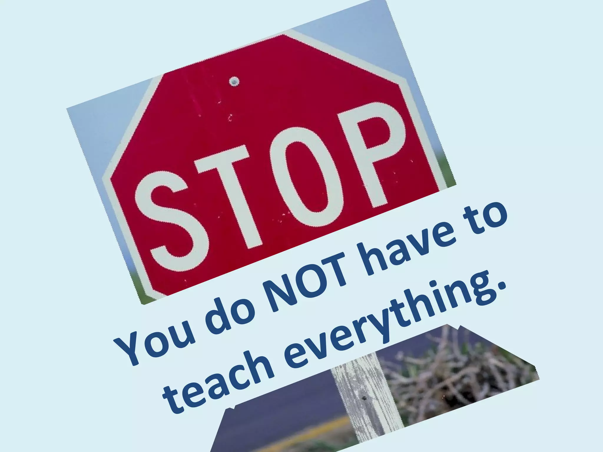 Now, before you
         read further,



 get some paper
    and a pencil …
 