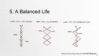 5. A Balanced Life
 