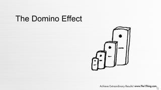The Domino Effect
 