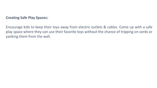 How To Teach Your Children About Electrical Safety | PPTX