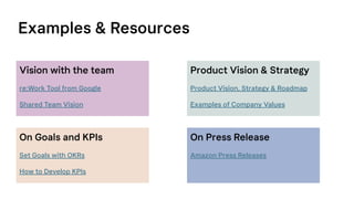 How to: Team Vision & Strategy | PDF