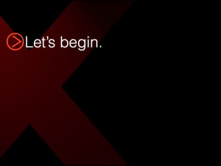How to TEDx [Presentation Design Tips] - #TED #TEDX Slide 4