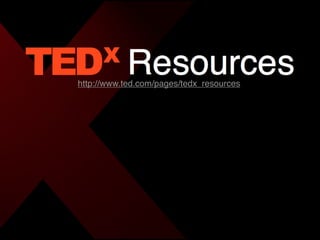 How to TEDx [Presentation Design Tips] - #TED #TEDX Slide 50