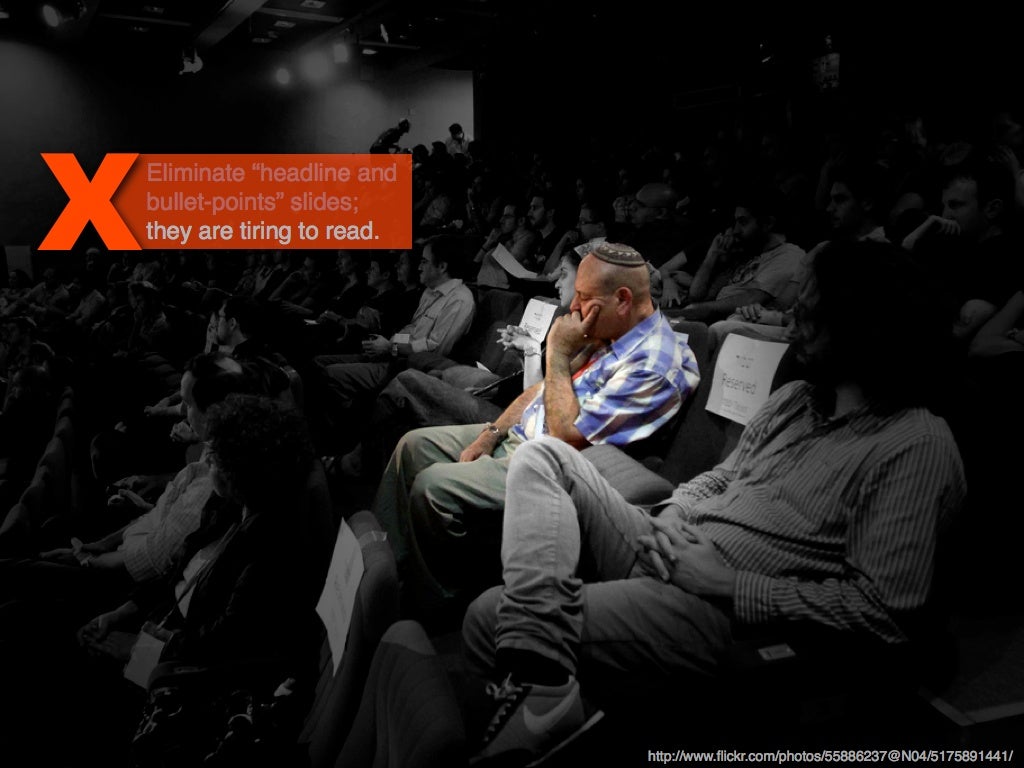 How to TEDx [Presentation Design Tips] TED TEDX