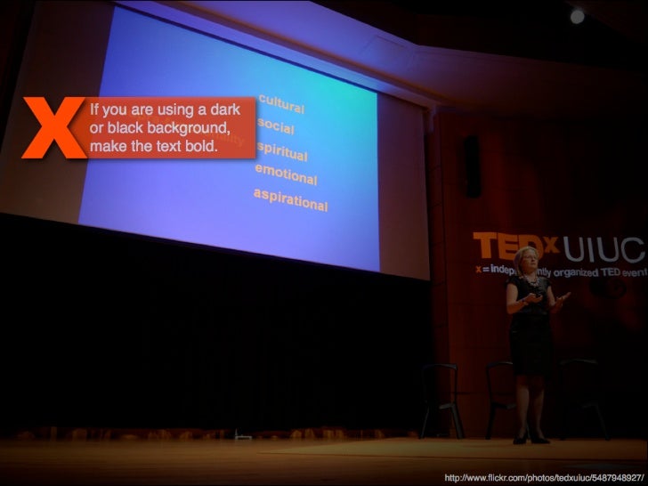 How to TEDx [Presentation Design Tips] TED TEDX
