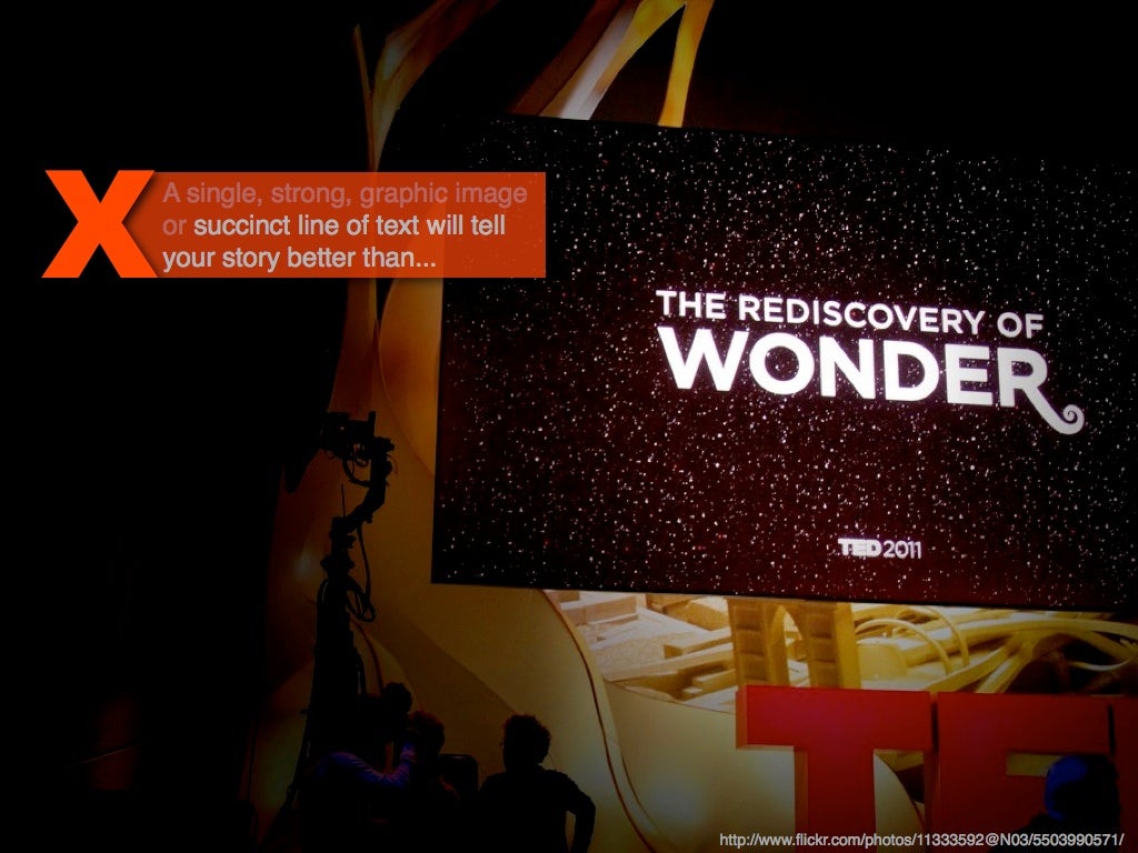 How to TEDx [Presentation Design Tips] TED TEDX