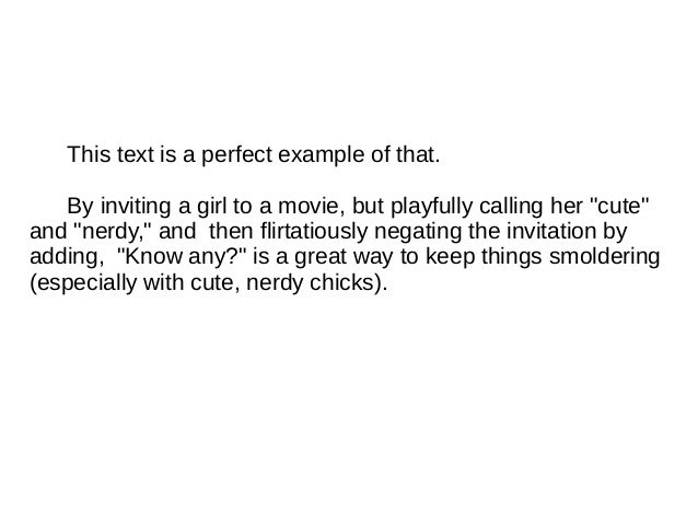 should you tell a girl you like her over text should you tell a girl you like her over text