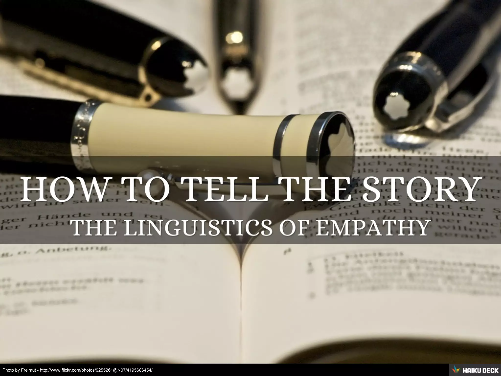 Photo by Freimut - http://www.flickr.com/photos/9255261@N07/4195686454/