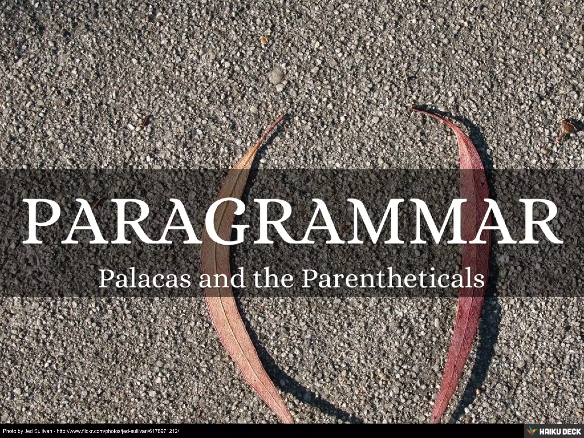 Photo by Jed Sullivan - http://www.flickr.com/photos/jed-sullivan/6178971212/