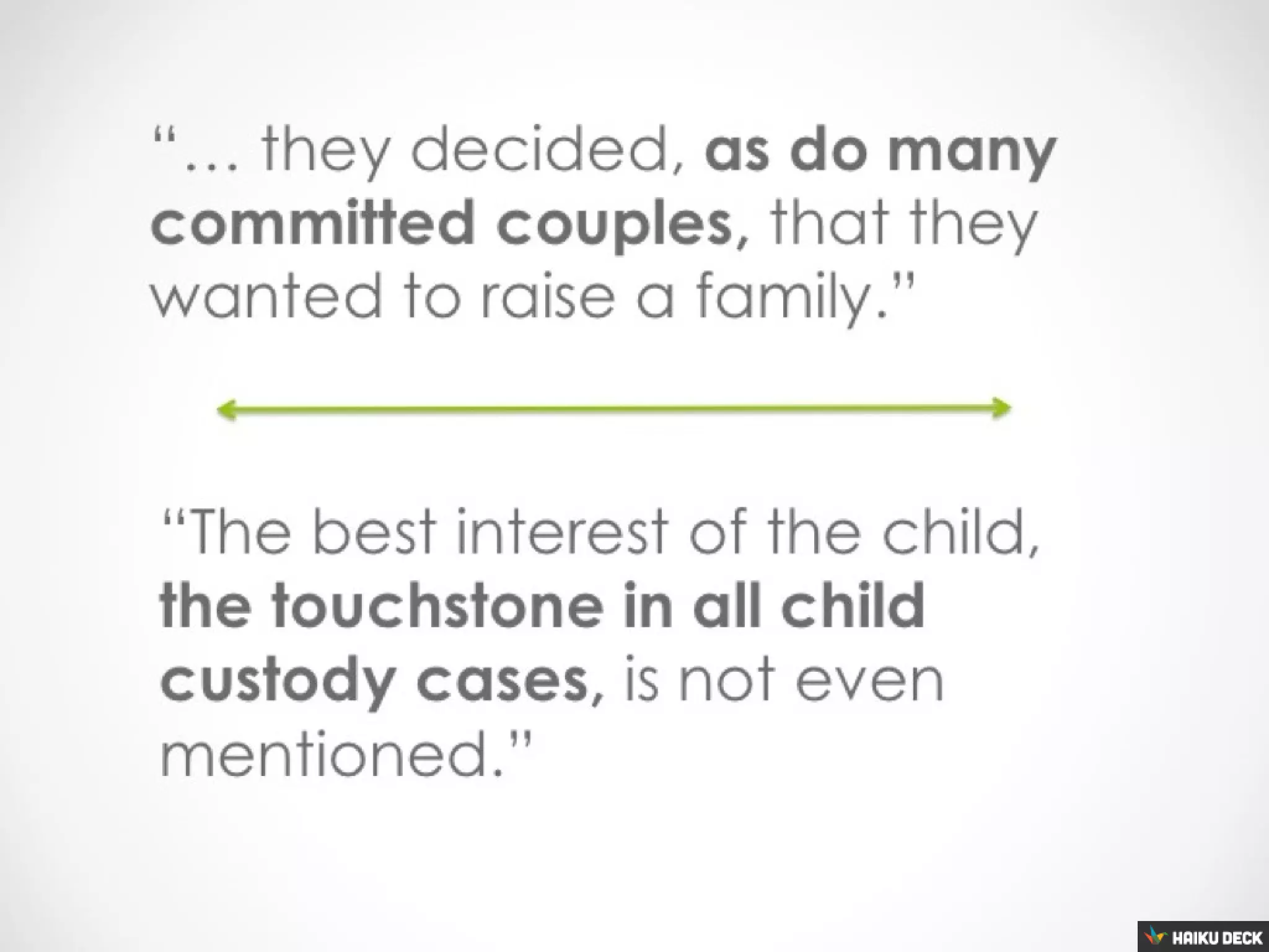 How To Tell Your Client's Story