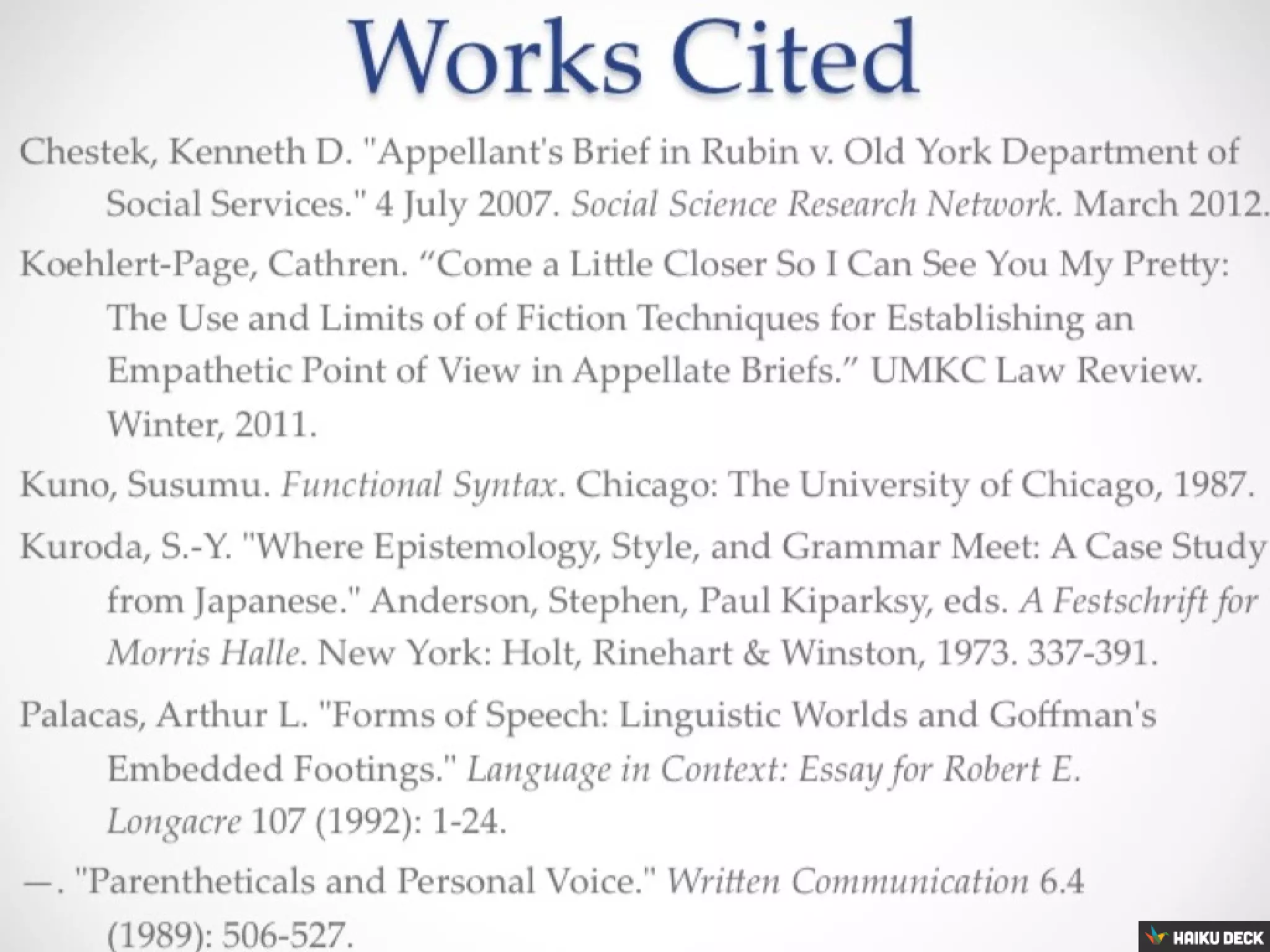 How To Tell Your Client's Story