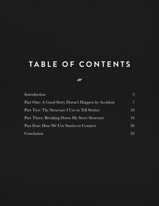 How to tell a story | PDF