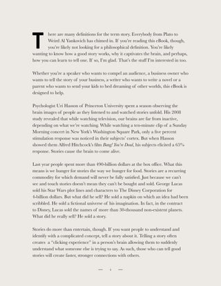 How to tell a story | PDF