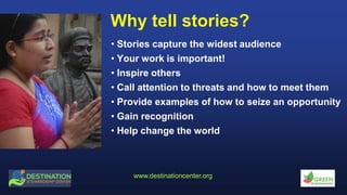 How to tell better stories - Tourtellot for GD Top 100.pptx