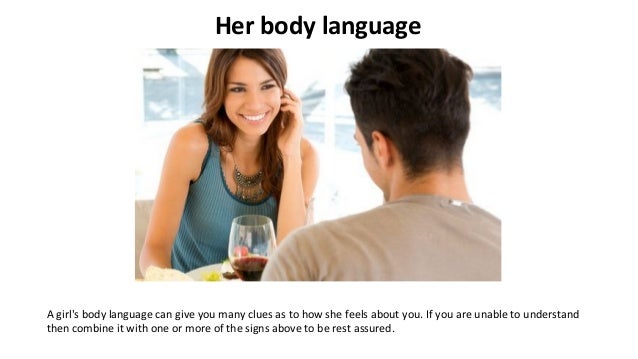 how do you know if a girl likes you