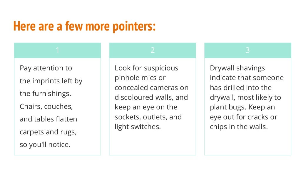 How to Tell If a House Is Bugged