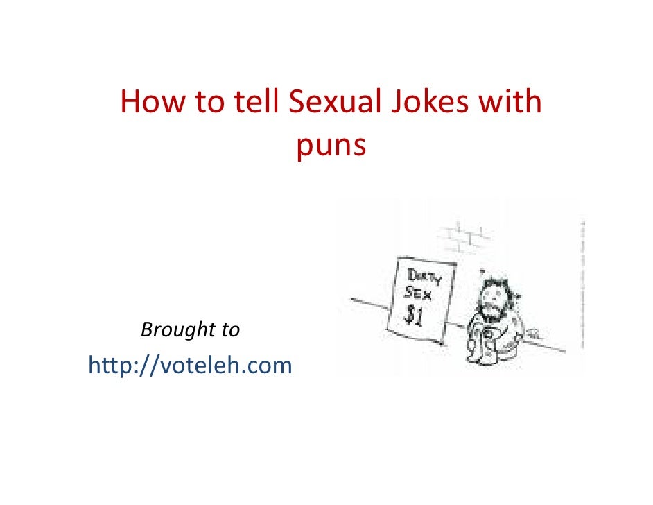 Clean Sex Jokes 22