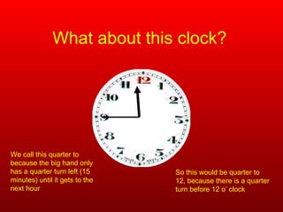 clock big hand